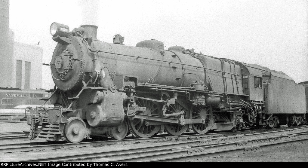 PRR 5372, K-4S, c. 1946